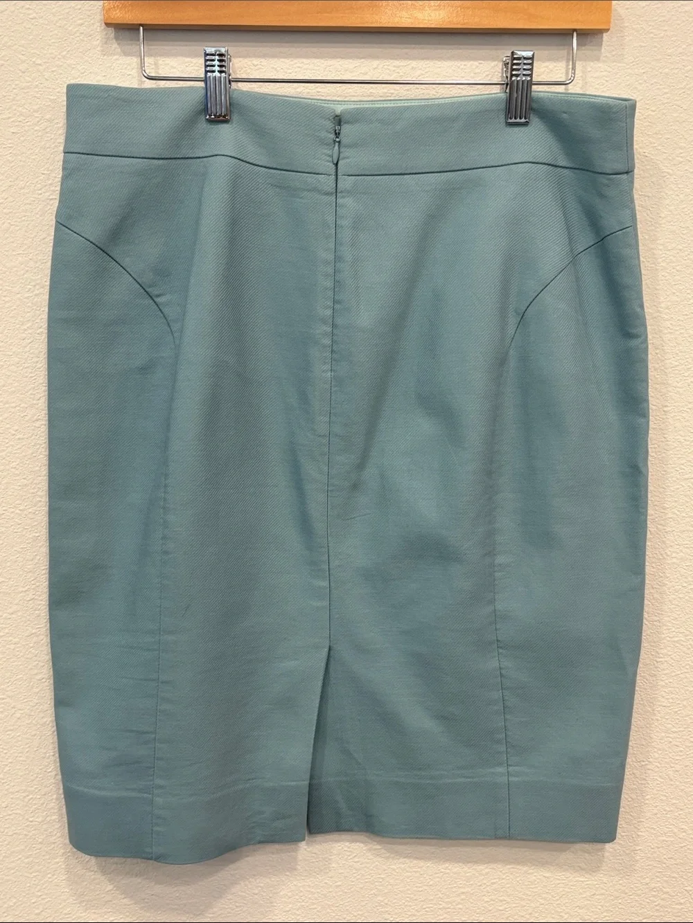 J. Crew tailored pencil